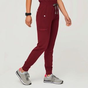Figs Zamora High Rise Jogger Scrub Pants